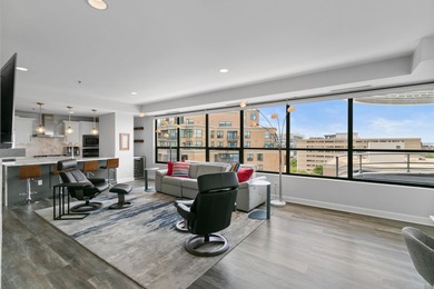 Desirable open floor plan at the luxury Marina Condominiums in
