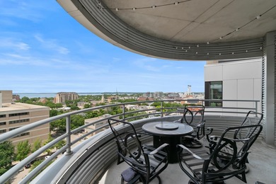 Desirable open floor plan at the luxury Marina Condominiums in
