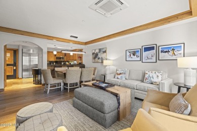 Beautiful two-bedroom condo at the Gravity Haus located on Gore