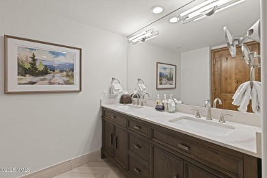 Beautiful two-bedroom condo at the Gravity Haus located on Gore