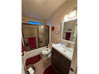 In the desirable Saddleback Mobile Estates  perfect blend of