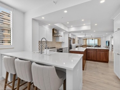 Enjoy breathtaking Gulf views from this exquisitely redesigned