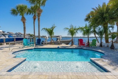 Exquisite Bayfront Estate in Bay Point, Florida Experience the