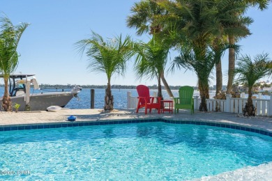 Exquisite Bayfront Estate in Bay Point, Florida Experience the