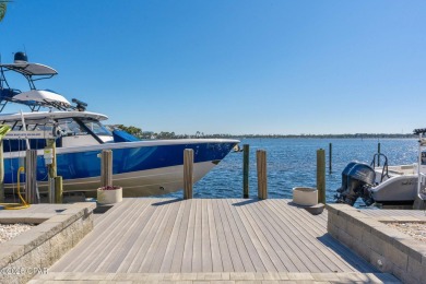 Exquisite Bayfront Estate in Bay Point, Florida Experience the