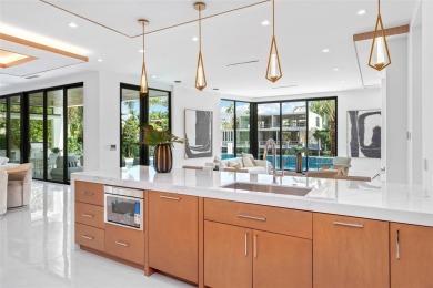 A statement of modern waterfront luxury, 24 Fiesta Way