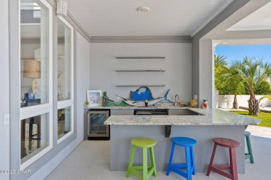 Exquisite Bayfront Estate in Bay Point, Florida Experience the