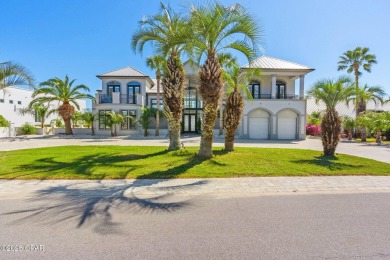 Exquisite Bayfront Estate in Bay Point, Florida Experience the