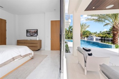 A statement of modern waterfront luxury, 24 Fiesta Way