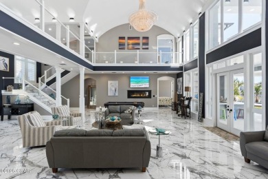 Exquisite Bayfront Estate in Bay Point, Florida Experience the
