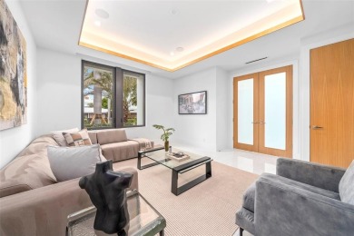 A statement of modern waterfront luxury, 24 Fiesta Way