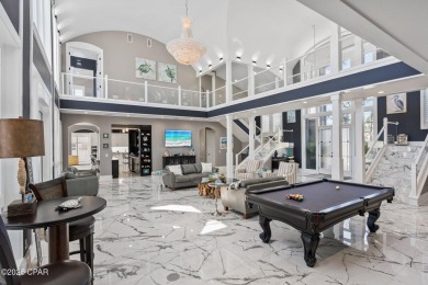 Exquisite Bayfront Estate in Bay Point, Florida Experience the