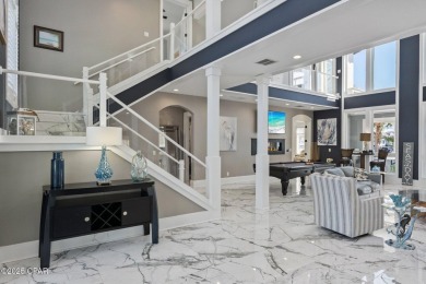 Exquisite Bayfront Estate in Bay Point, Florida Experience the