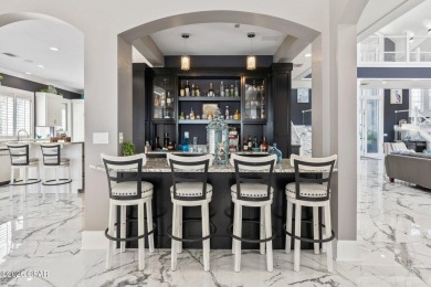 Exquisite Bayfront Estate in Bay Point, Florida Experience the