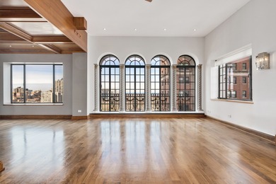 Dramatic 2 story full floor Penthouse with 1500 square foot