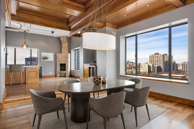 Dramatic 2 story full floor Penthouse with 1500 square foot