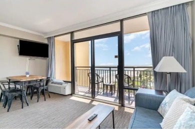 The views from this stack of units at the Caravelle allows for