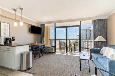 The views from this stack of units at the Caravelle allows for