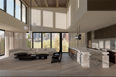 Two exceptional luxury townhomes by renowned architect Kobi Karp