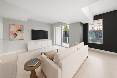 Spacious 2 bed, 2.5 bath residence at The Plaza in Brickell