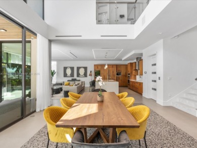 Newly built waterfront estate offering 70 feet of direct