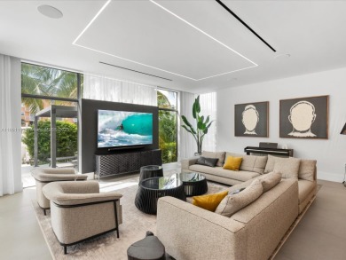 Newly built waterfront estate offering 70 feet of direct