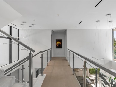 Newly built waterfront estate offering 70 feet of direct