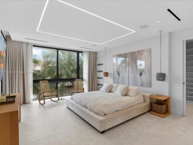 Newly built waterfront estate offering 70 feet of direct