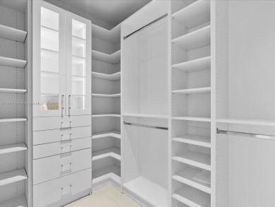 Newly built waterfront estate offering 70 feet of direct