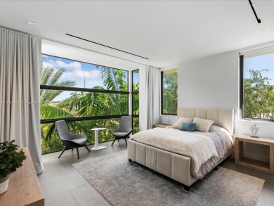 Newly built waterfront estate offering 70 feet of direct