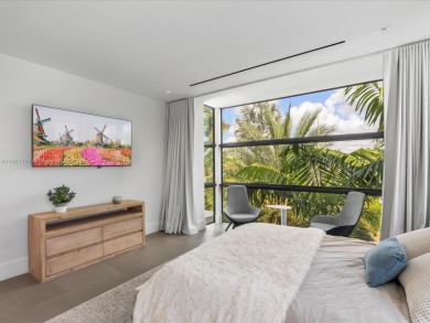 Newly built waterfront estate offering 70 feet of direct