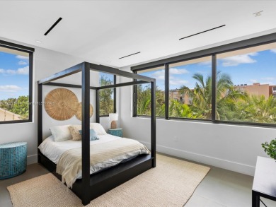 Newly built waterfront estate offering 70 feet of direct