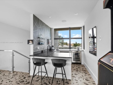 Newly built waterfront estate offering 70 feet of direct