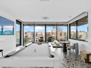 Newly built waterfront estate offering 70 feet of direct