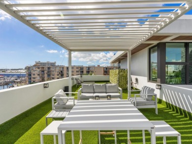 Newly built waterfront estate offering 70 feet of direct