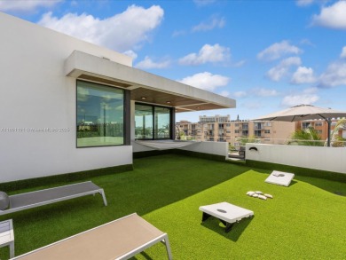 Newly built waterfront estate offering 70 feet of direct