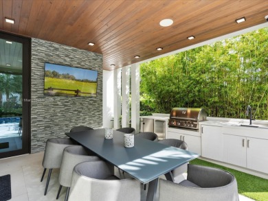 Newly built waterfront estate offering 70 feet of direct