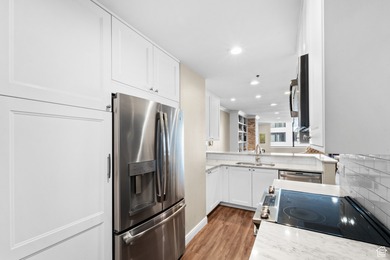 Stunning downtown living! Completely renovated 1-bed, 1.5-bath