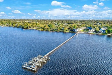 Luxurious Riverfront Townhome with Stunning Caloosahatchee