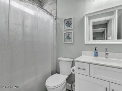 What a view from this Surf City Home with Solid Rental History