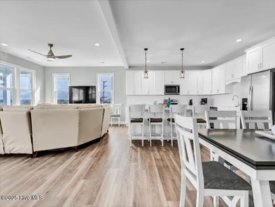 What a view from this Surf City Home with Solid Rental History