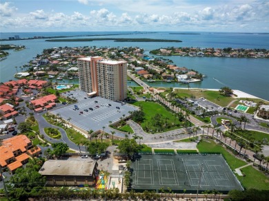 Looking for a home with a panoramic view of Boca Ciega Bay? LOOK