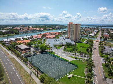Looking for a home with a panoramic view of Boca Ciega Bay? LOOK