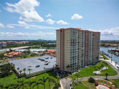 Looking for a home with a panoramic view of Boca Ciega Bay? LOOK