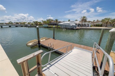 Looking for a home with a panoramic view of Boca Ciega Bay? LOOK