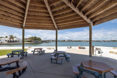 Looking for a home with a panoramic view of Boca Ciega Bay? LOOK
