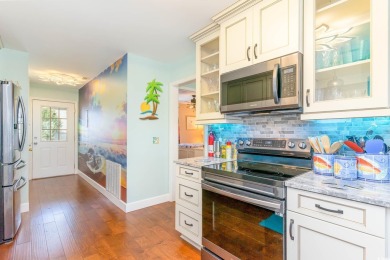 Just steps from the beach, this turn-key 2nd row home offers the