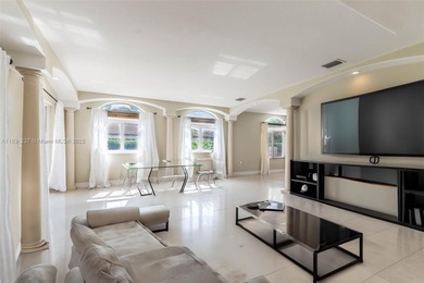 A Home of Distinction! This custom-designed Mediterranean style