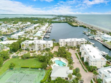 Unit 114D at Bay Harbour in Islamorada is a stunning waterfront