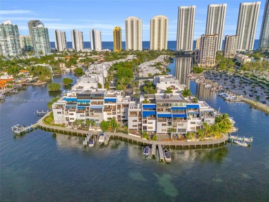 Live on a private, guarded island in Sunny Isles at Poinciana